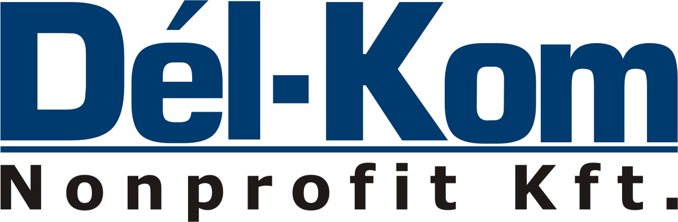 Dél-Kom Nonprofit Kft. logója